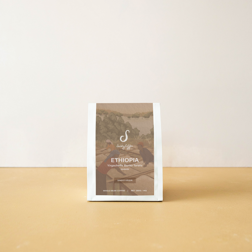 Ethiopia Coffee Single Origin-  Yirgacheffe Banko Taratu Washed