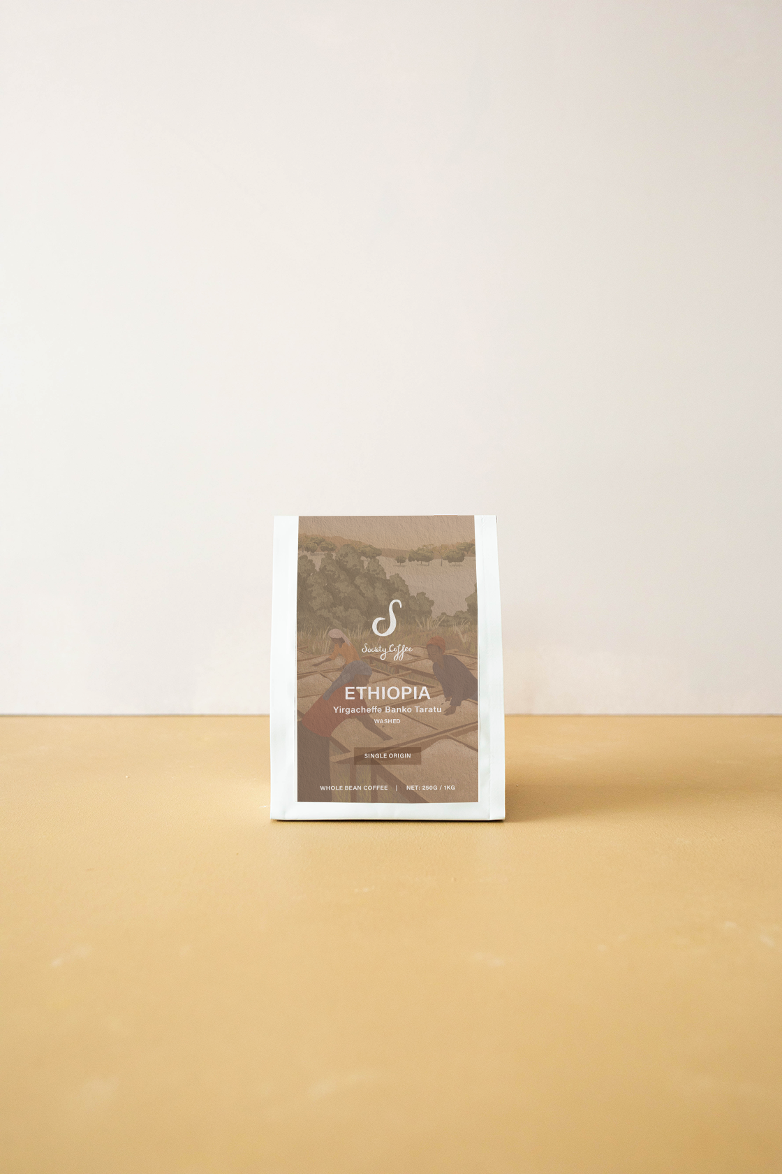 Ethiopia Coffee Single Origin-  Yirgacheffe Banko Taratu Washed