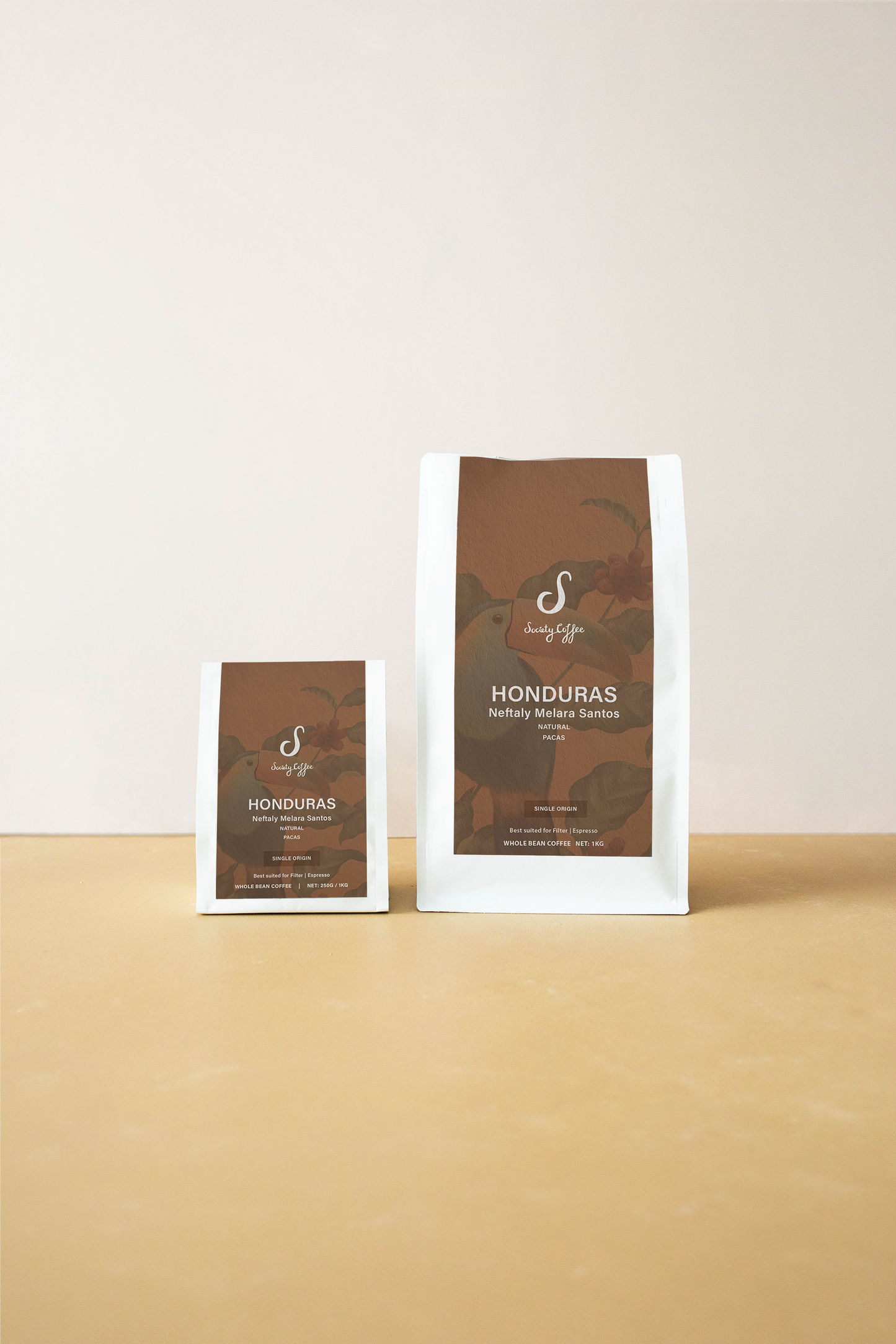 Honduras Coffee Single Origin - Neftaly, Pacas Natural