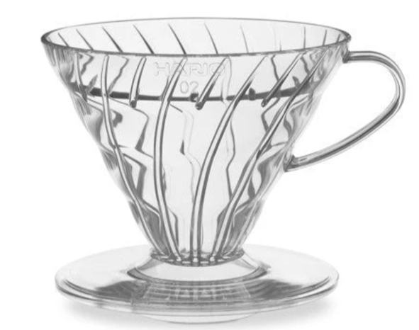 
                      
                        Hario V60 Coffee Dripper Transparent - 01
                      
                    