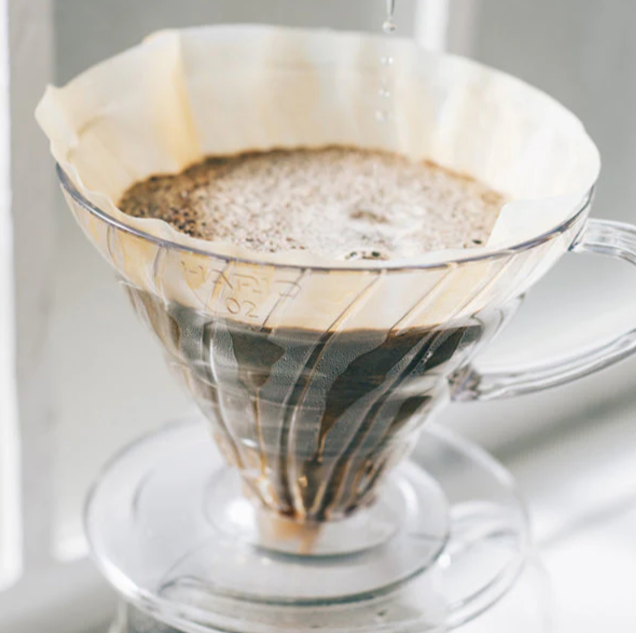 Hario V60 Coffee Dripper Transparent - 01