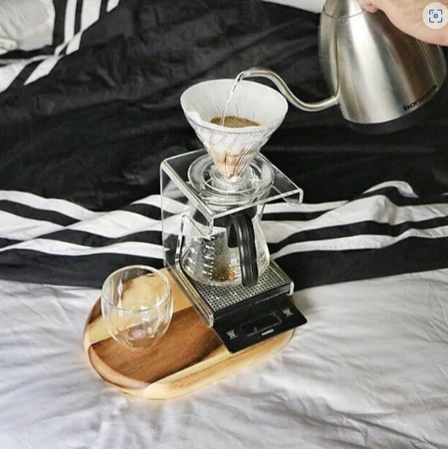 
                      
                        Hario V60 Coffee Dripper Transparent - 01
                      
                    