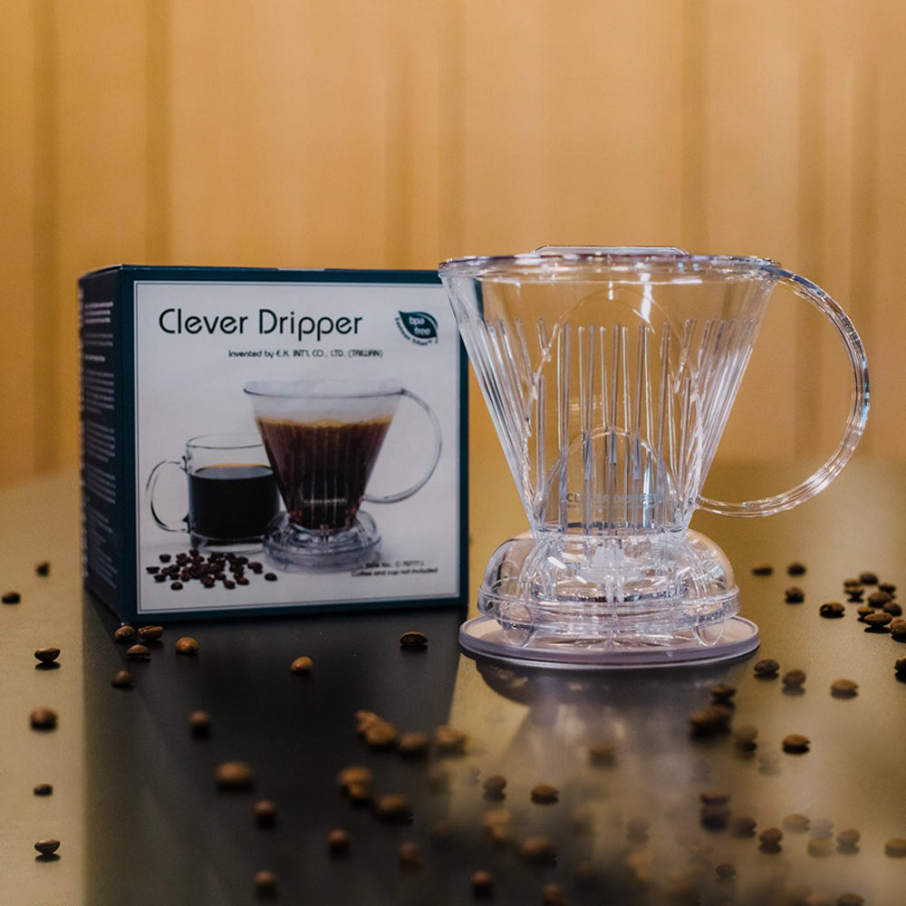 
                      
                        Clever Dripper - Filter Coffee Maker
                      
                    