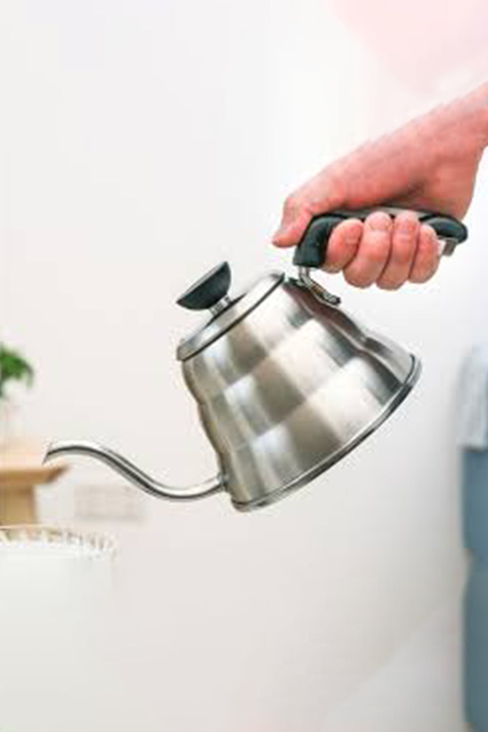 Hario Pour-over Drip coffee Kettle | Chrome