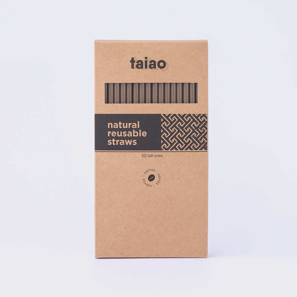 Taiao: Coffee Ground Straws