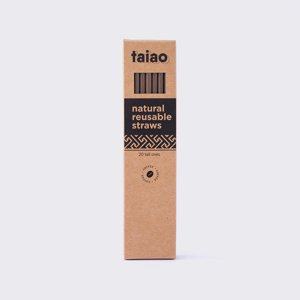 Taiao: Coffee Ground Straws